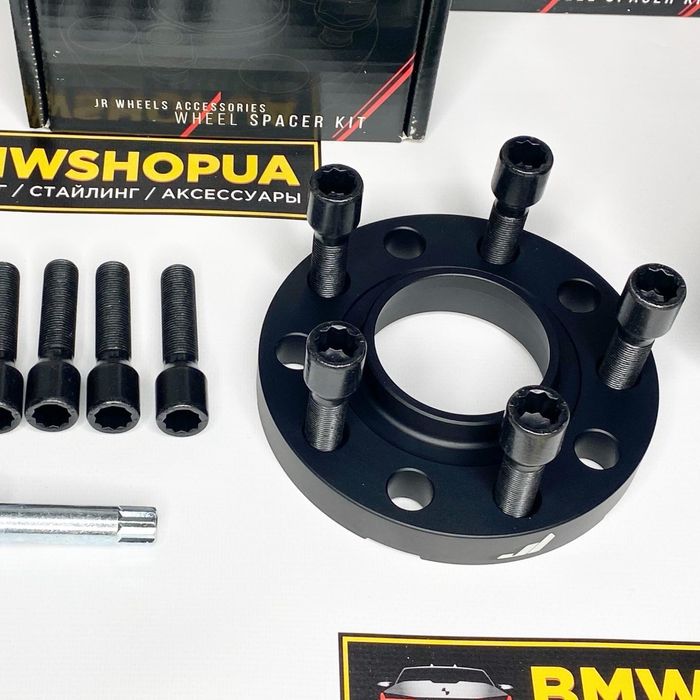Колесные проставки JR-Wheels Japan Racing BMW F30/32/F10/F80/85/F15/25