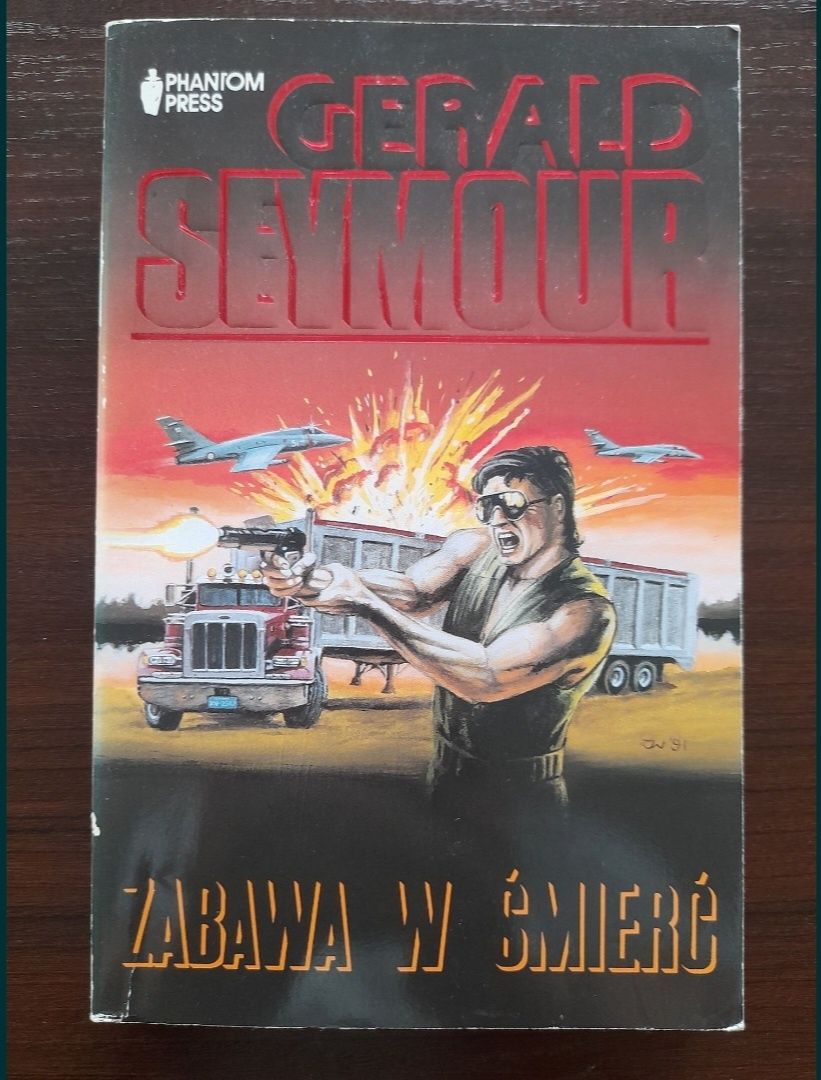 Zabawa w śmierć,  Gerald Seymour