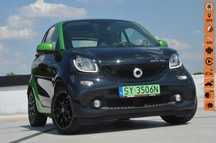 Smart Fortwo drive pure Panorama/Navi/Alu/Klima/ Niski przebieg/Bezwypadek/Ceramika