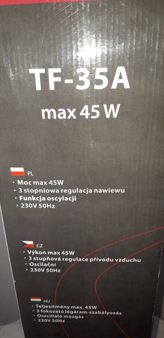 Wentylator kolumnowy