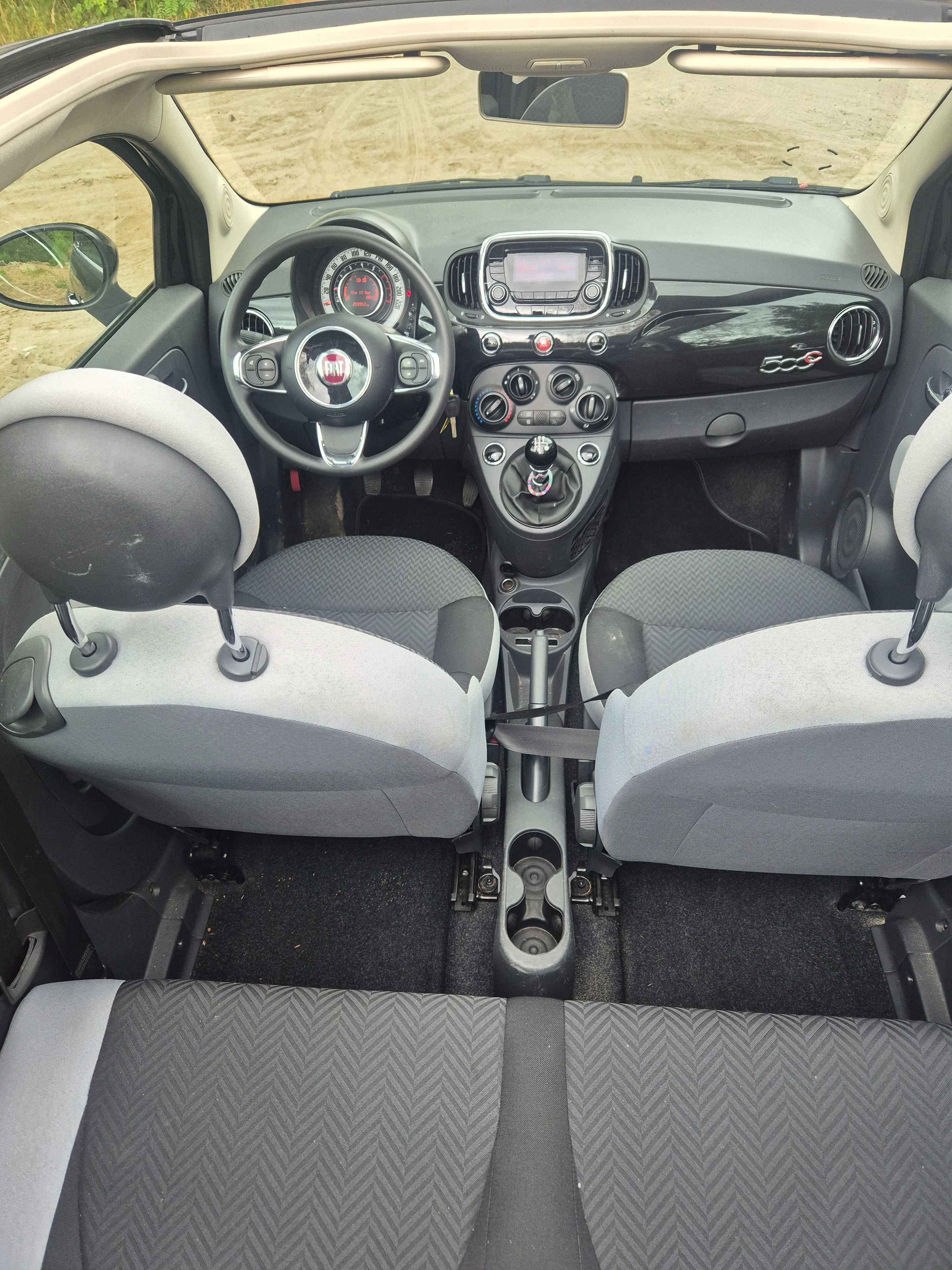 Fiat 500c cabrio