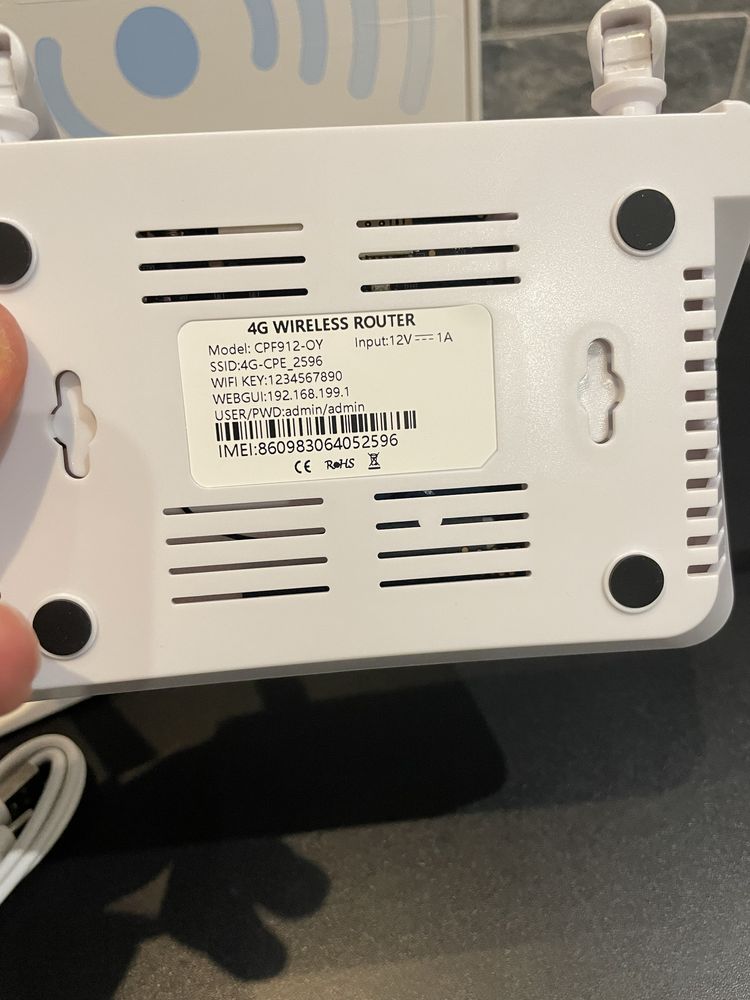 Роутер 4G LTE Wifi мобільний інтернет для дачі під сім карту интернет