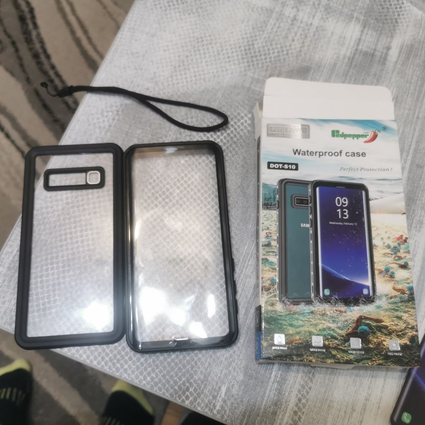 Etui do samsung s10 ip68 wodoodporne