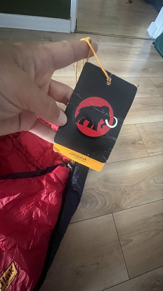 Śpiwór mamut junior