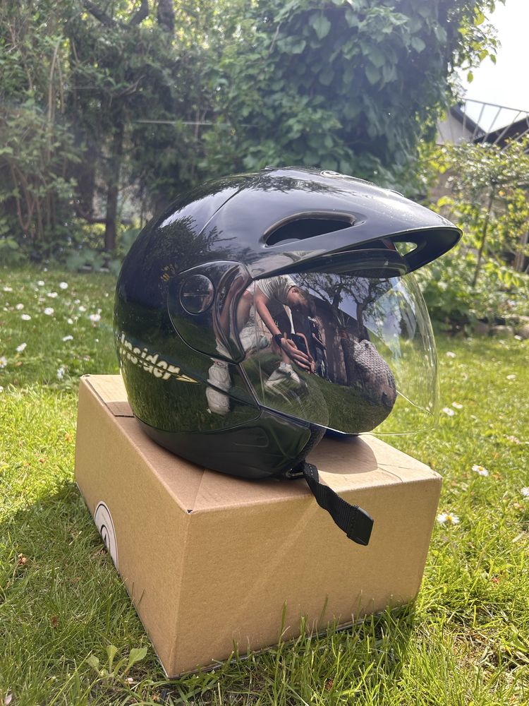 Kask motocyklowy CABERG JET INSIDER