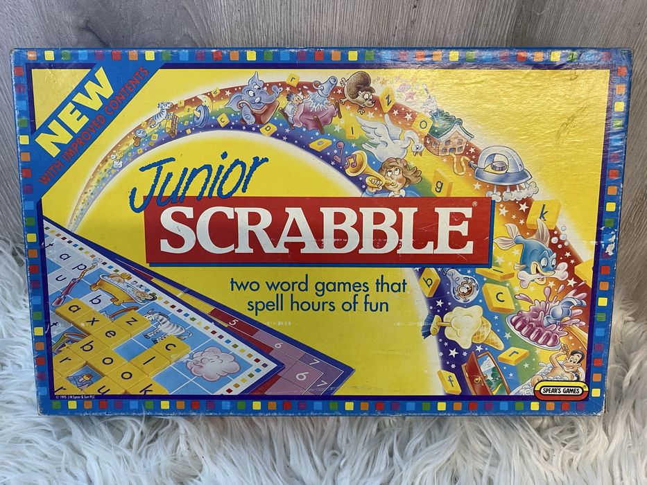 Scrabble Junior Vintage Spear’s Games