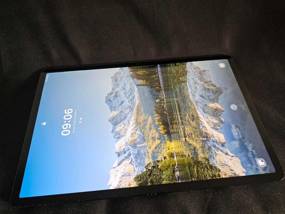 Tablet Samsung S7+ 256Gb + capa teclado