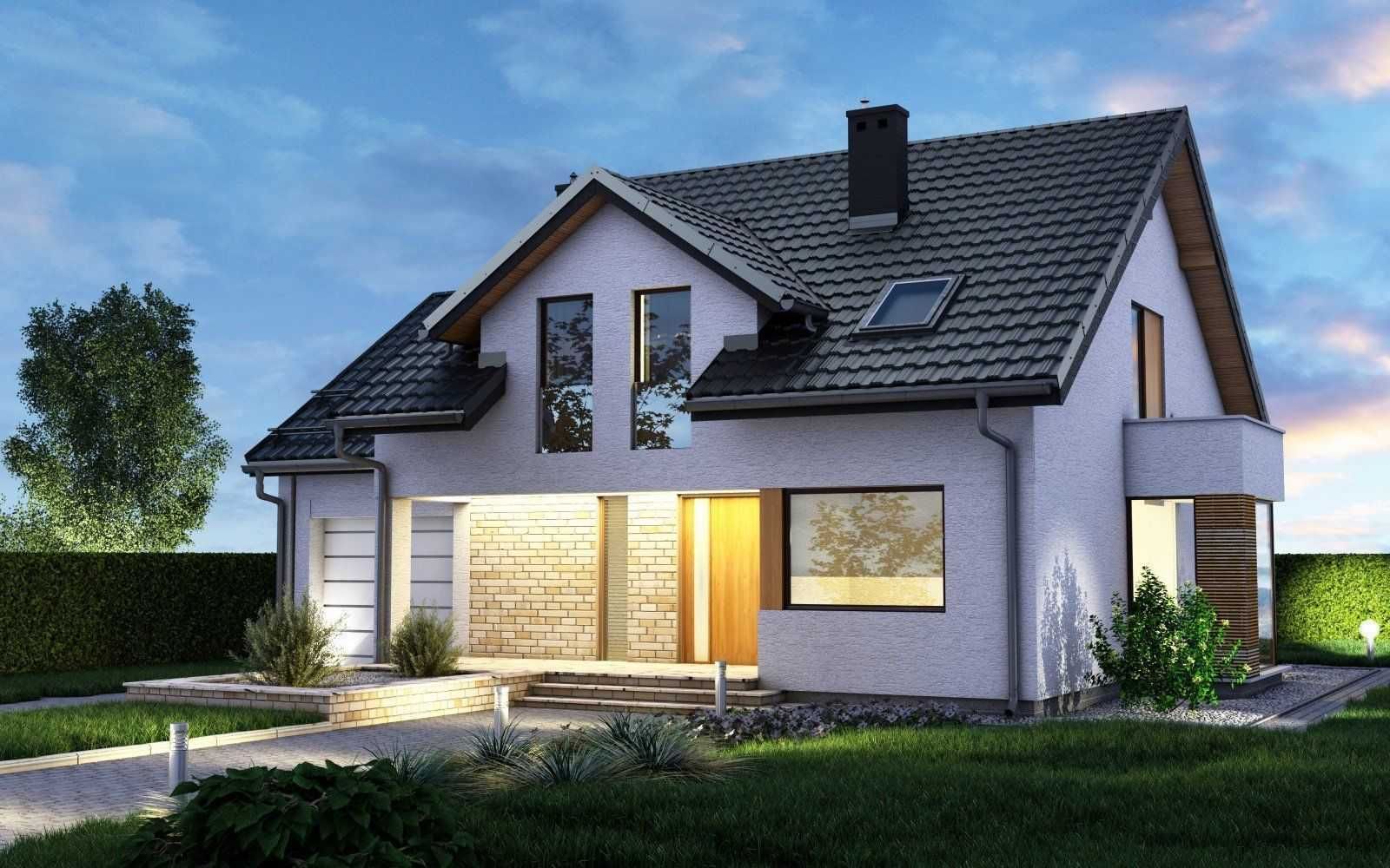 Blachodachówka modułowa Germania 9005 czarny mat 45lat gwarancji