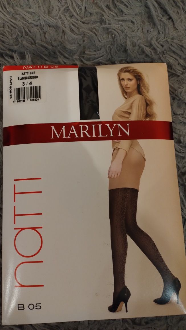 Rajstopy damskie Marilyn rozmiar 3/4