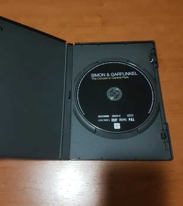 Coleção PAUL SIMON & GARFUNKEL (4 DVDS) Live Central Park