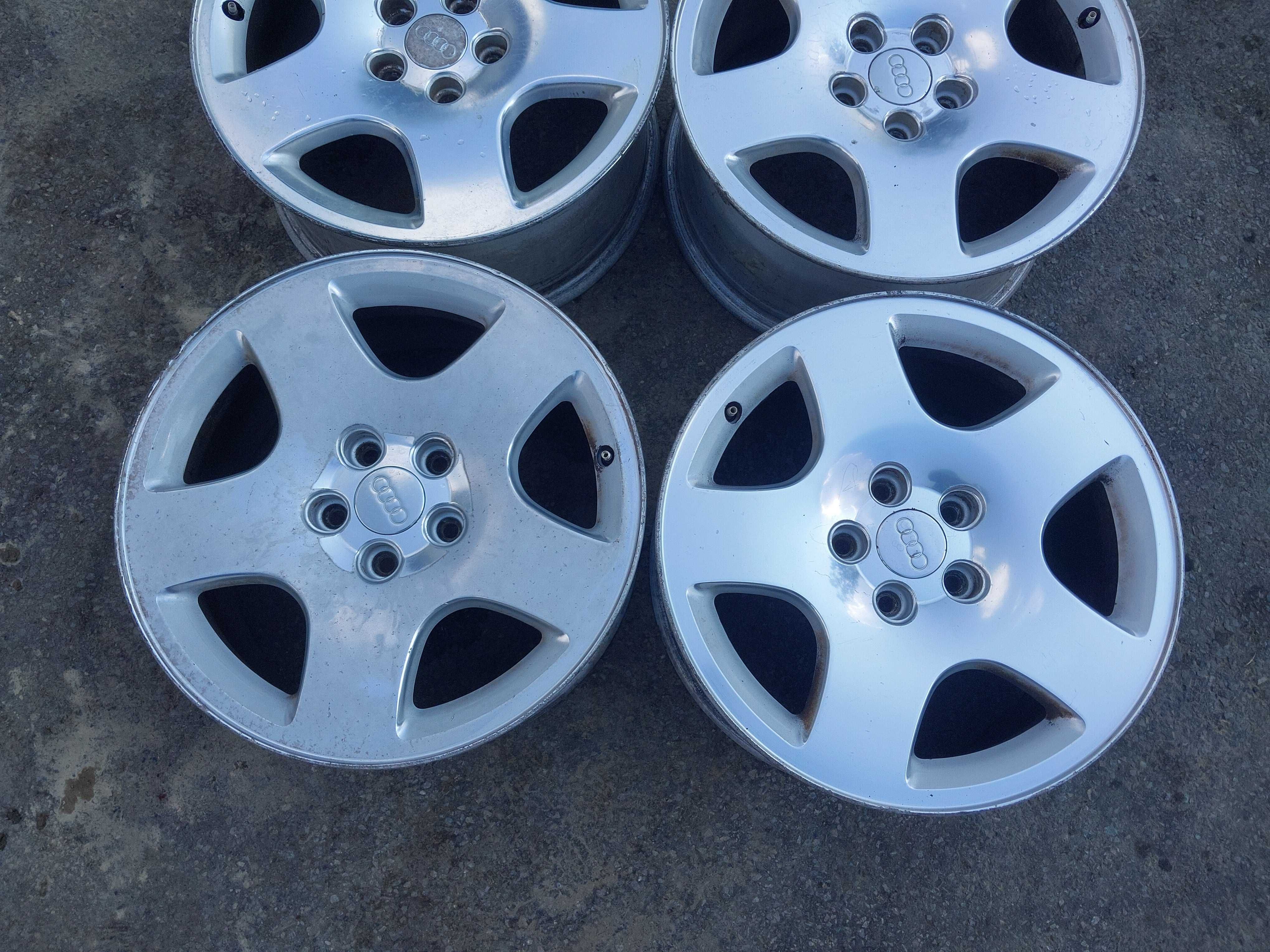 Felgi 5x112 Audi 17 Cali A4 b6 b7 Passat b5 A6 c5 A6 c6 KPL WYSYŁKA