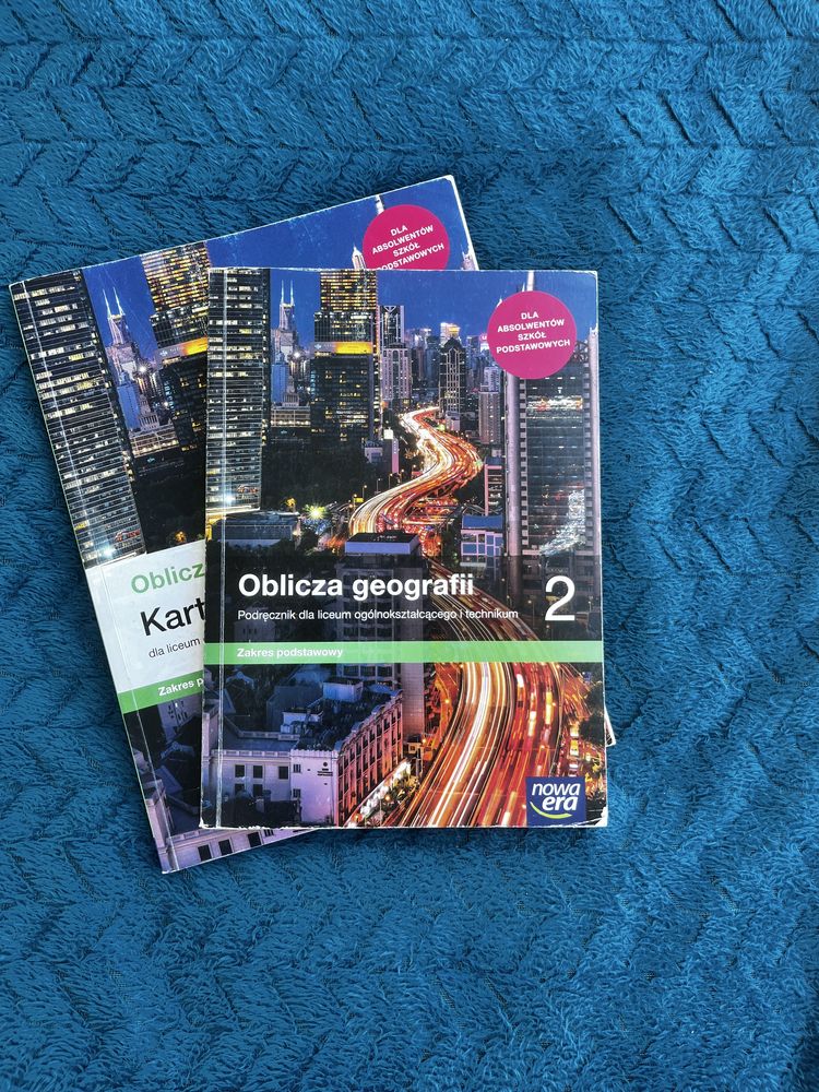 Oblicza geografii 2 - zakres podstawowy
