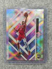 Karta NBA Panini Status White Diamonds Rookie Alexander-Walker /125