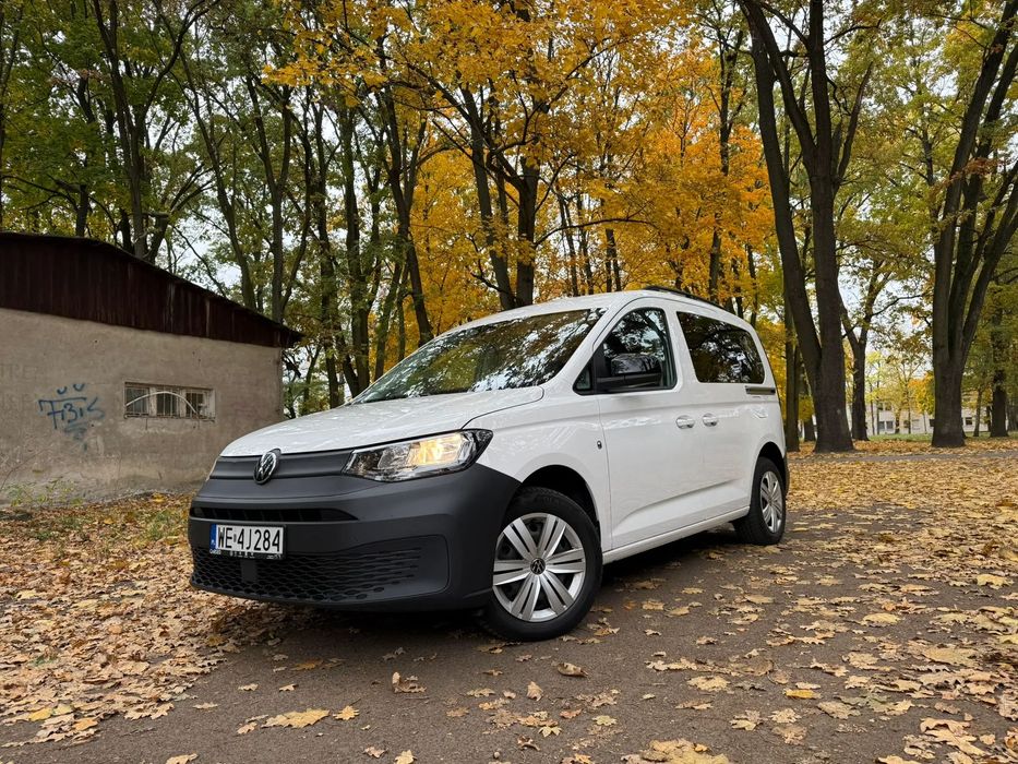 Volkswagen Caddy Volkswagen Caddy 2.0 TDI 2021 r. 5-cio osobowy