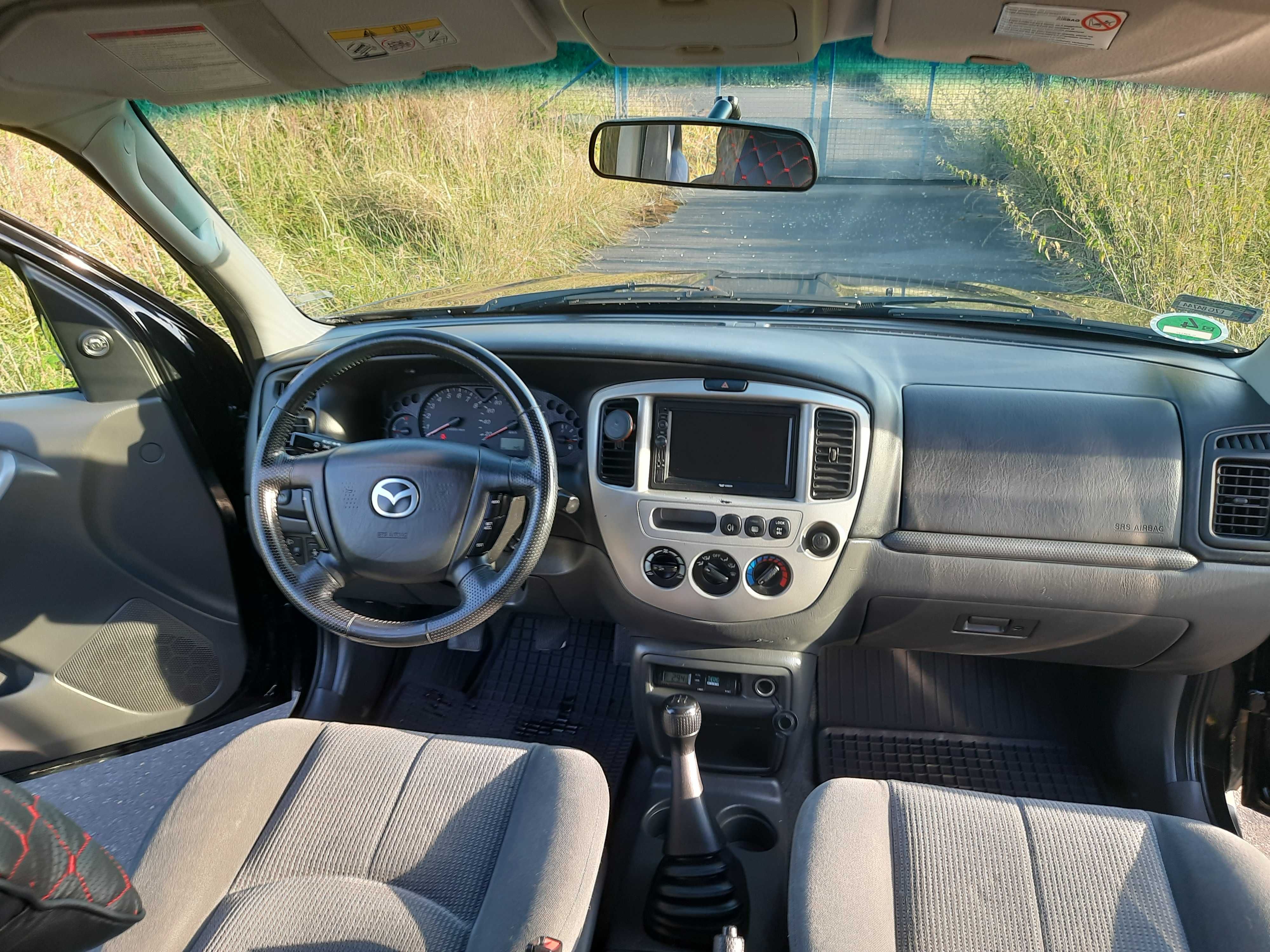 Mazda Tribute 2.0 4x4 2003