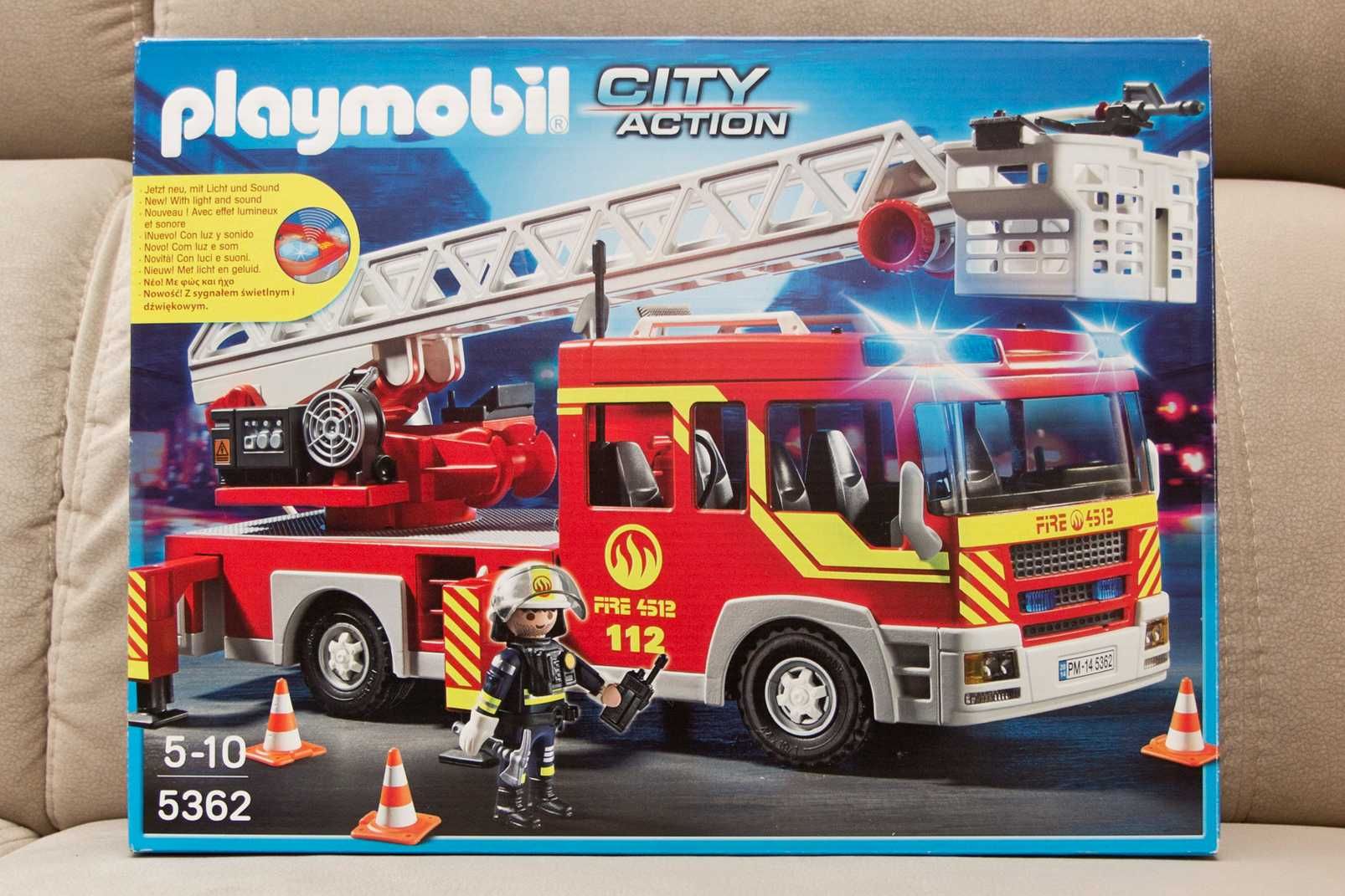 Playmobil 5362 - Wóz strażacki