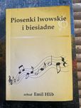Piosenki lwowskie i biesiadne - Emil Hlib