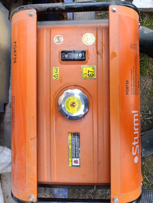 Продам бензогенератор 3,5 кВТ