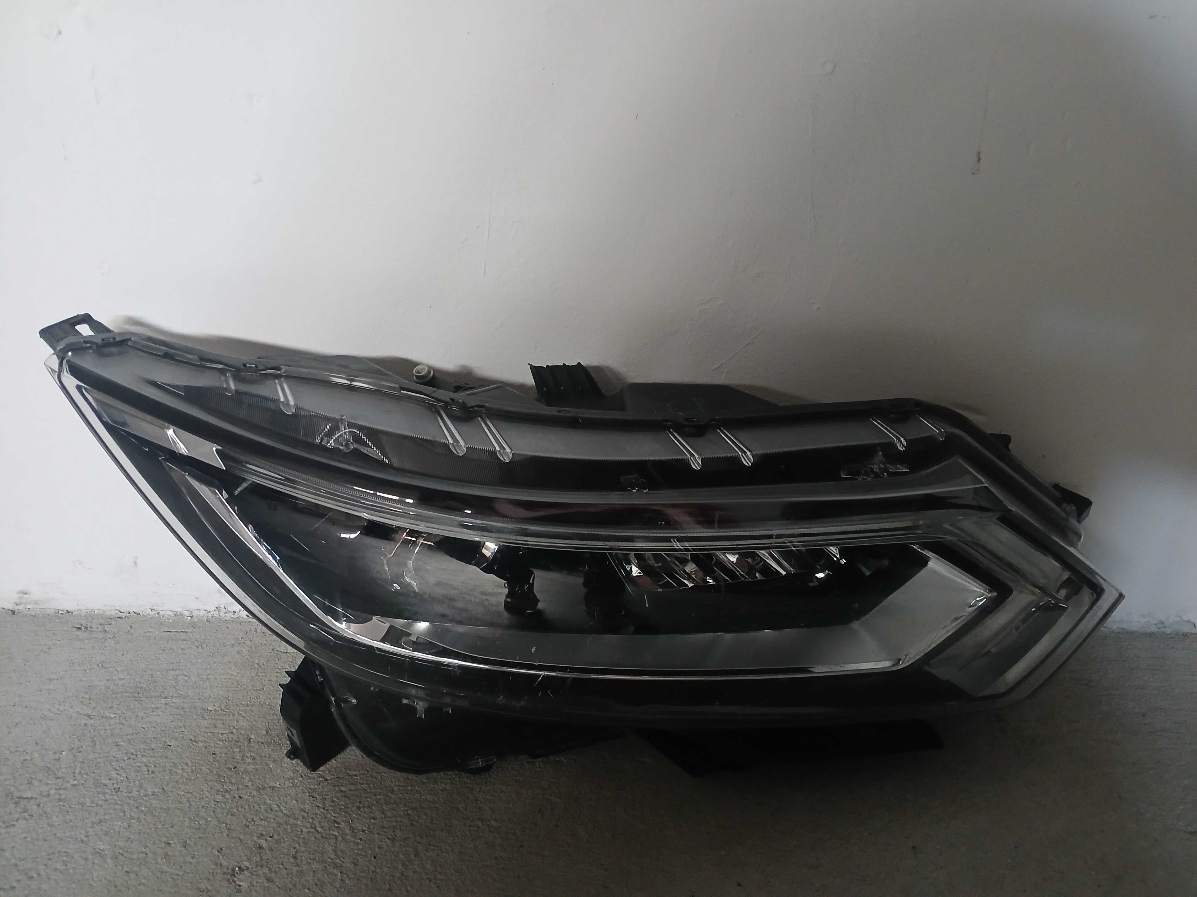 Farol nissan qashqai headlight farolim headlar