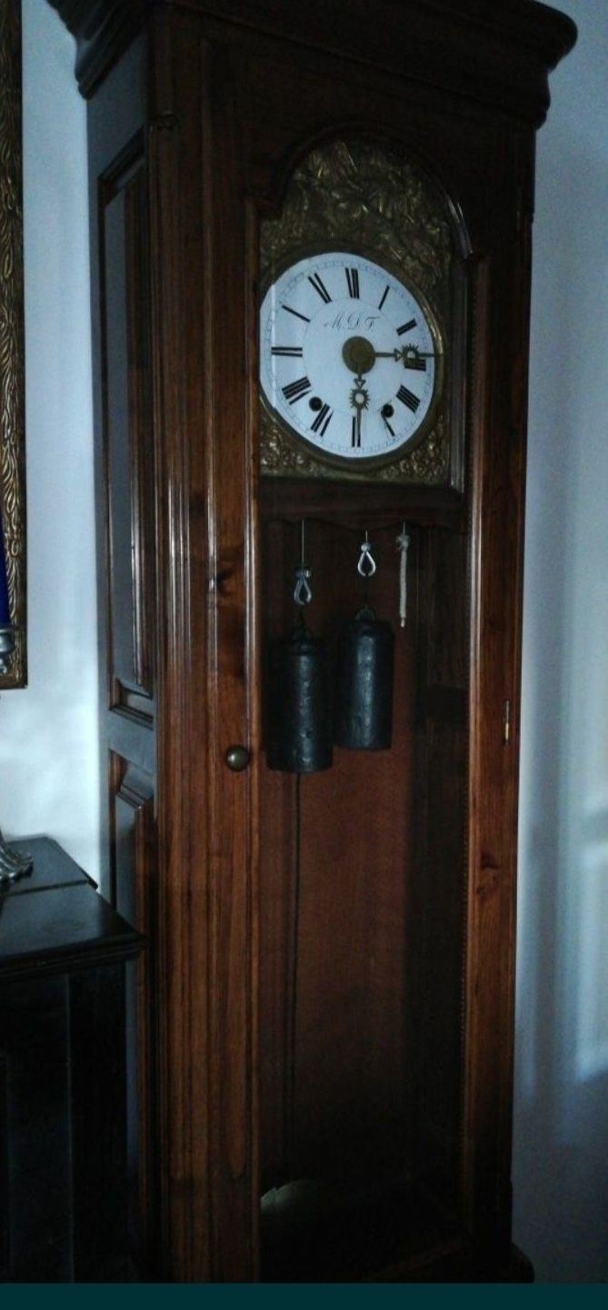 Relógio de pé  alto antigo