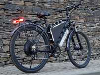 Электровелосипед 1 500W 48V Ebike електровелосипед электро велосипед