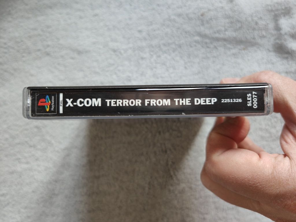 *PlayStation* X-COM Terror from the Deep