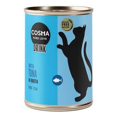 Cosma Drink 5 x 100g Tuńczyk napój dla kota bulion