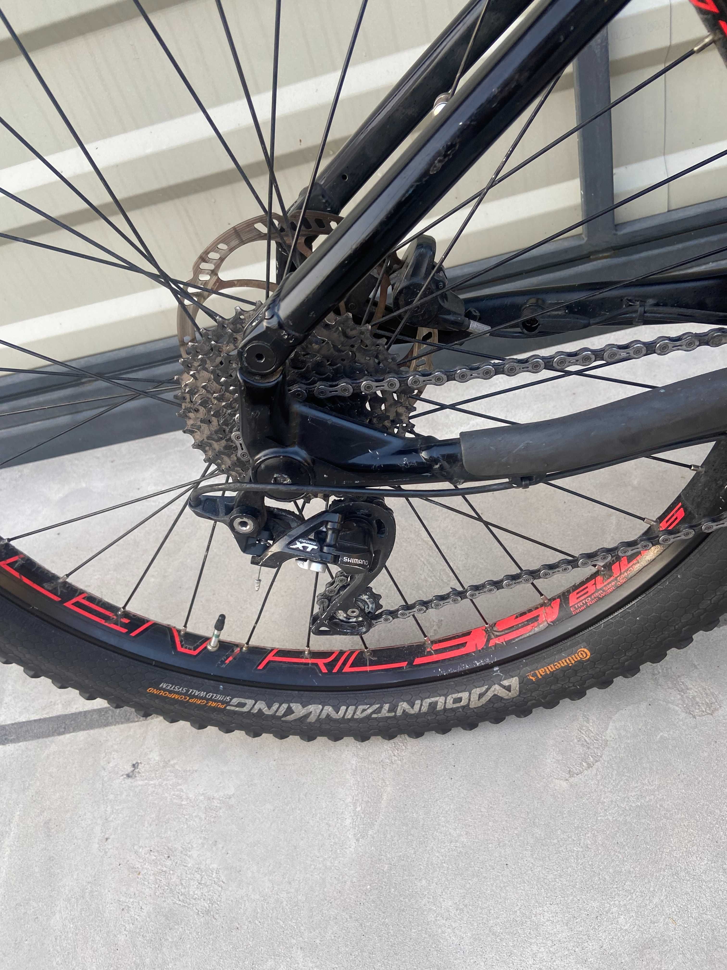 Електровелосипед двопідвіс Bulls SIX50 + E FS 2 Bosch Perfomance CX