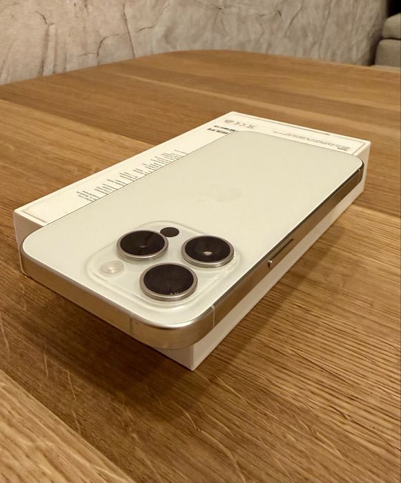 Iphone 15 pro 256 GB