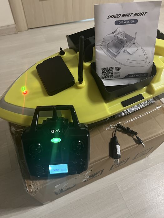 Кораблик V020 GPS 40 точок 12000 АМПЕР