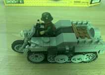 SD.KFZ. 2 Kettenkrad HK-101 Cobi 2168