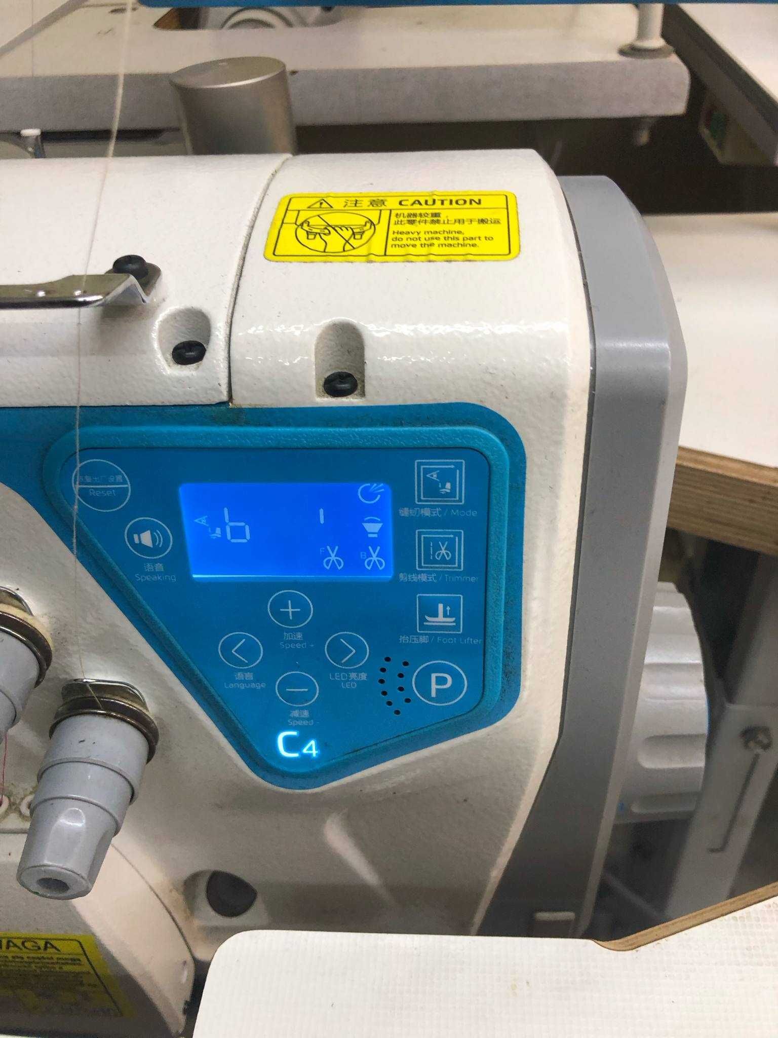 overlock jack c4-5 automat 5-nitkowy servo 230v