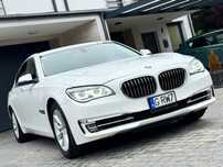 BMW Seria 7 2014,Import Japonia,Head-up,Vat23,Bezwypadkowy