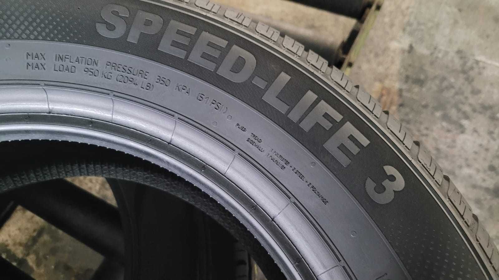 Opony 225/65 R17 XL Semperit Speed-life 3 bieżnik 8mm DOT2322 demo