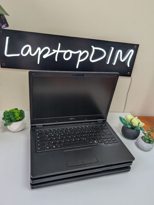СТАН 5+.Ноутбук Fujitsu LIFEBOOK E449/i3-7020/8/256/ОПТ.2020р.Роздріб