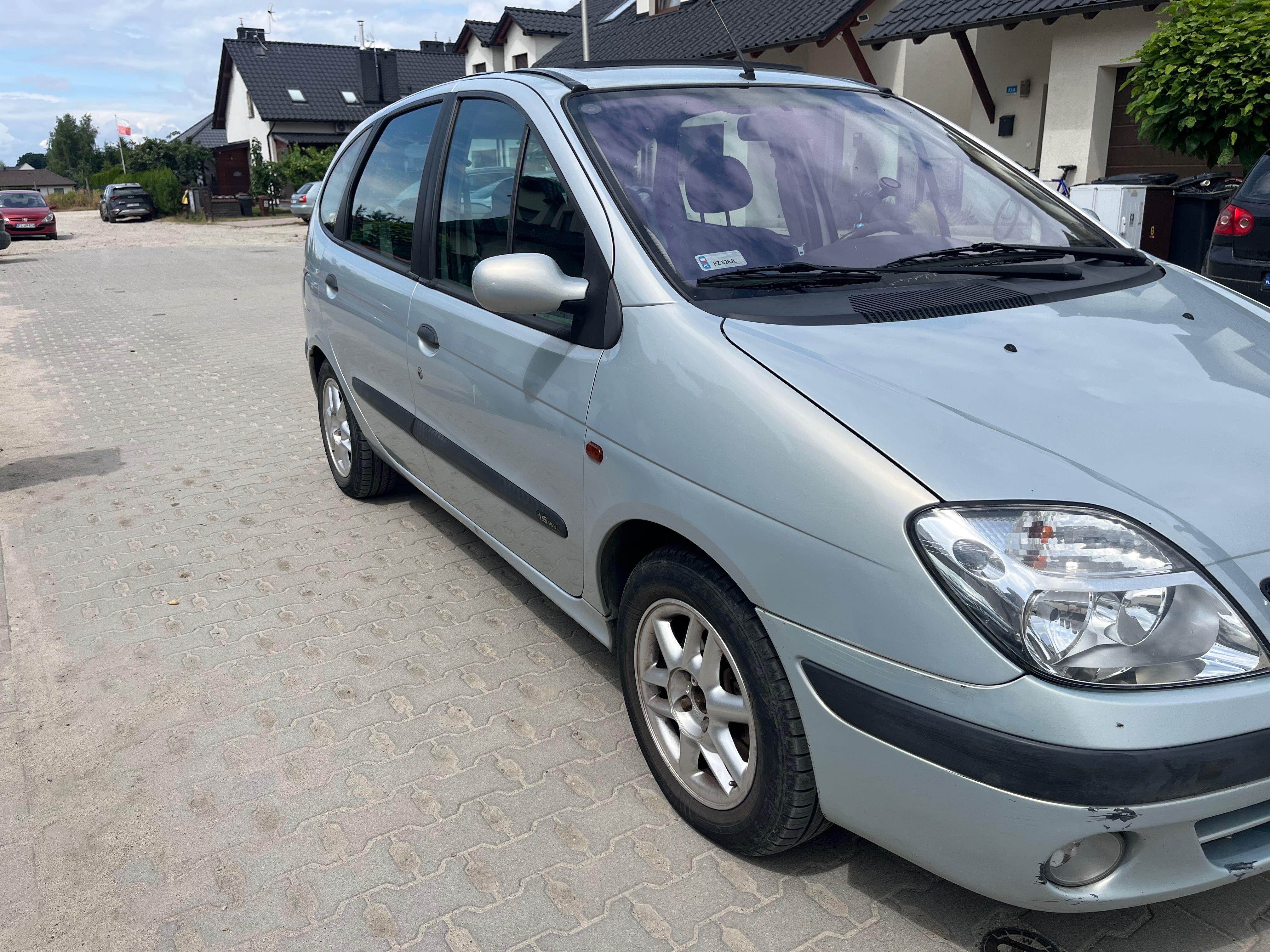 Renault Megane Scenic 2001 Klima, Webasto, Szyberdach, Reno