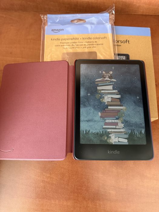 Kindle colorsoft 32 gb в ідеальному стані