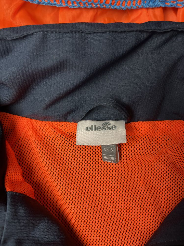 Олимпийка Ellesse размер S оригинал худи спортивная кофта мужская