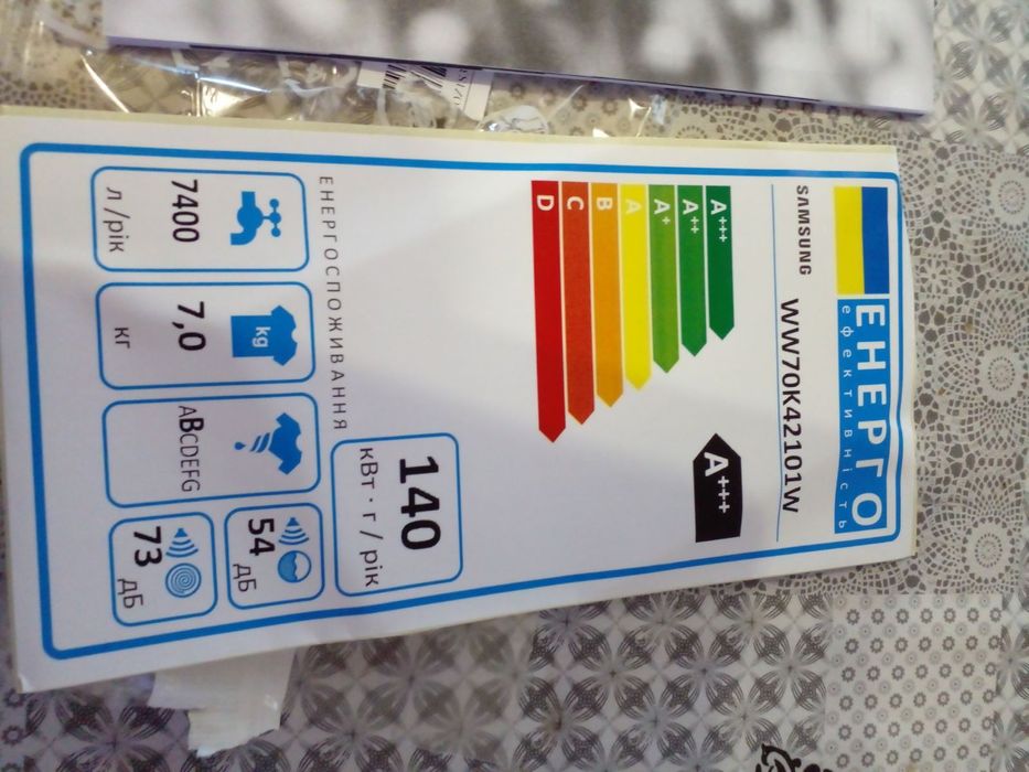 Продам новую стиральную машинку Samsung!