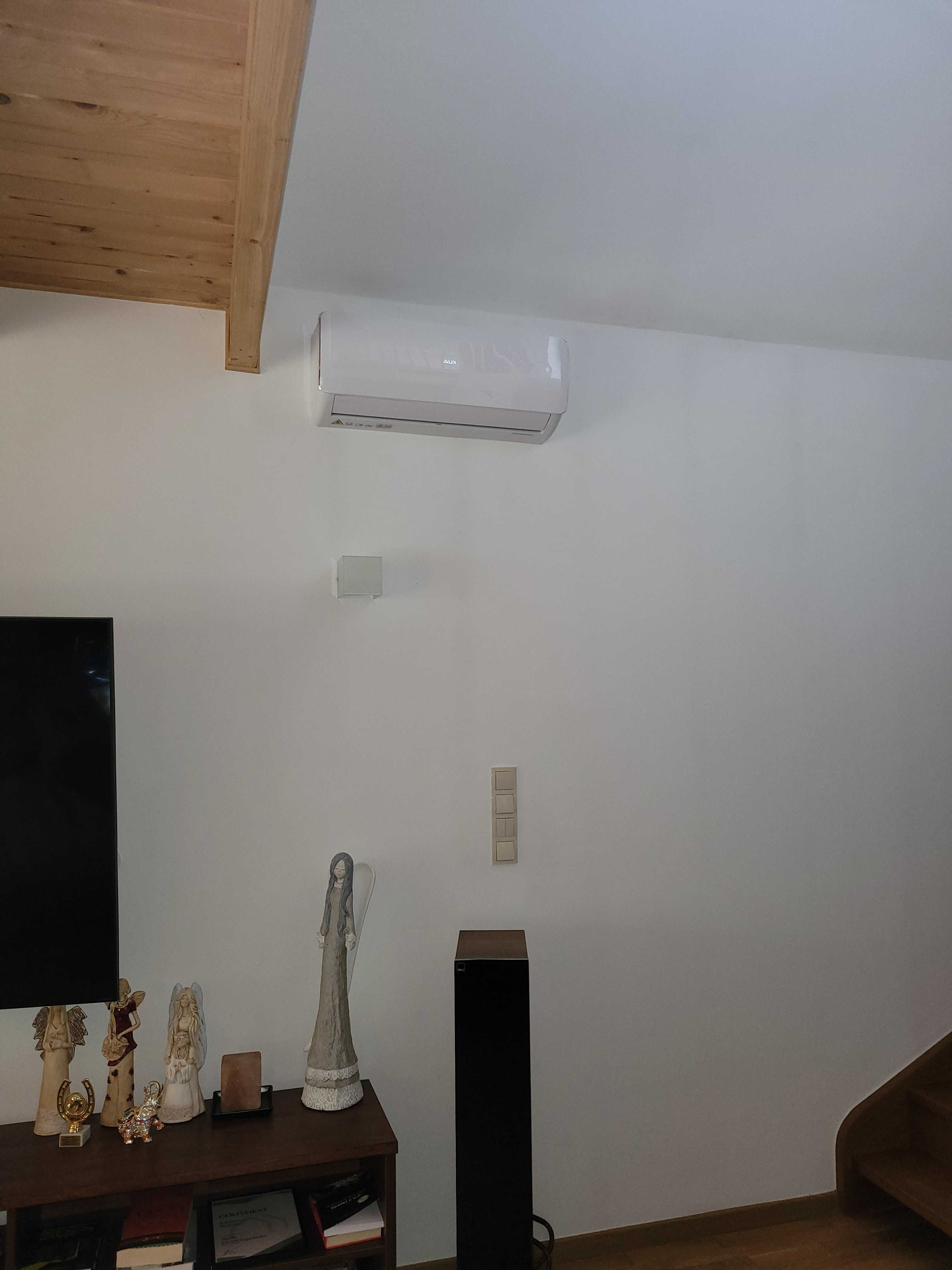 Klimatyzator GREE PULAR 3,2 kW z montażem AUX Rotenso Mitsubishi Haier