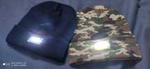Czapka zimowa z LED,