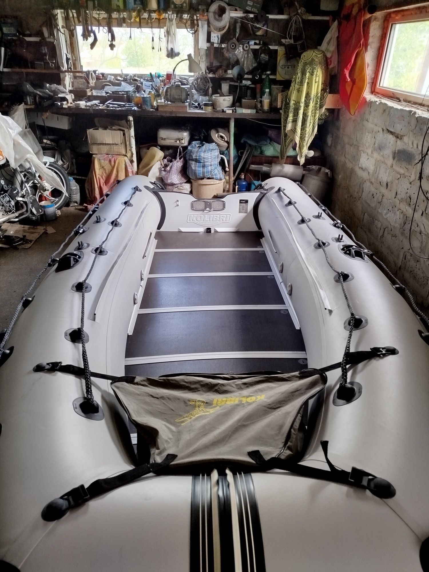 Лодка ПВХ колибри 400 дсл