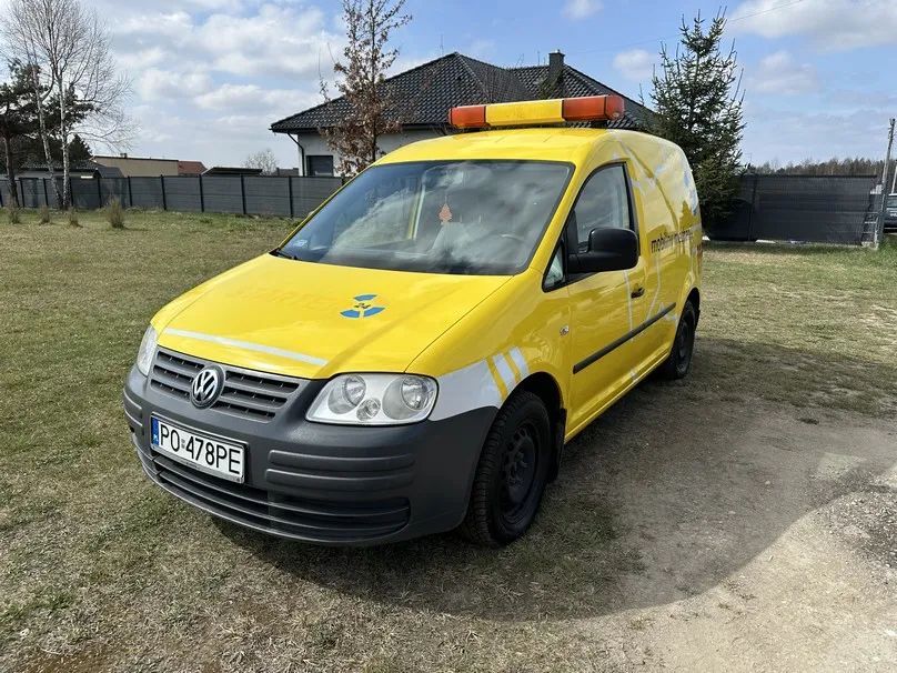 Volkswagen Caddy 1.9 tdi Mobilny serwis ADAC, warsztat, pilot, Dotacja !!!