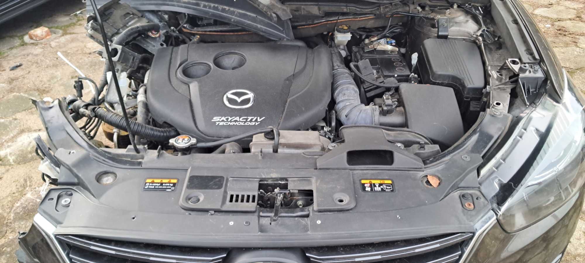Mazda Cx5 2.2 automat awd 175KM