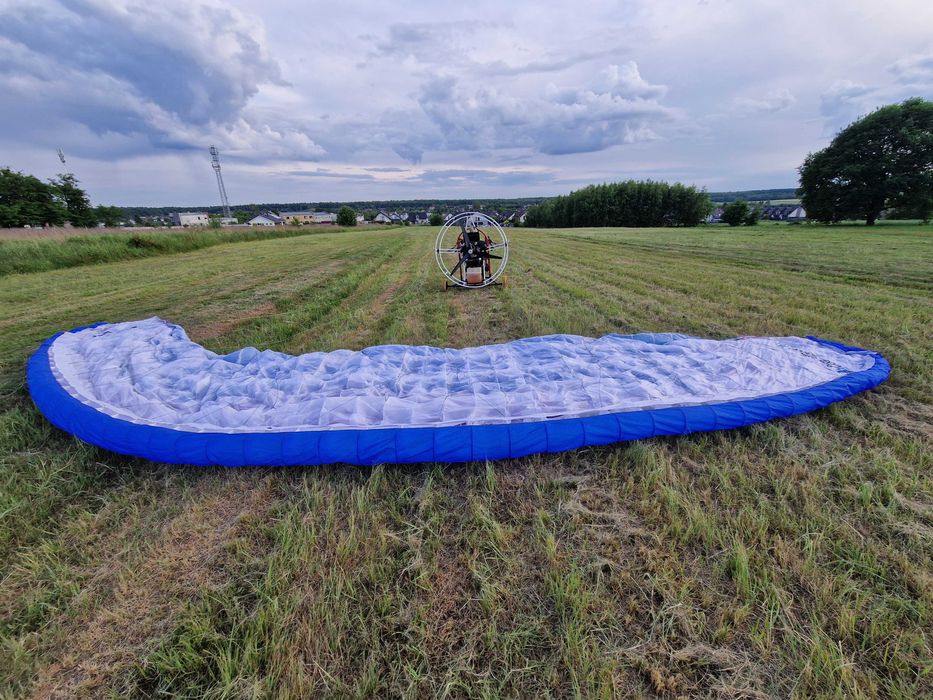 Paralotnia Nucleon xx 26 Dudek skrzydło
