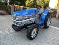 Traktorek iseki tg 27 km geas 4x4 rewers 3 cylindrowy polbiegi traktor
