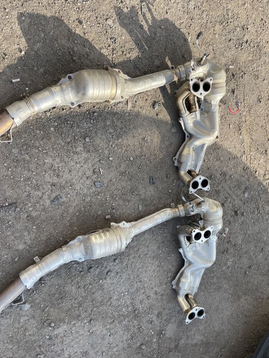 Випускний колектор каталізатори вихлопна Subaru Outback Legacy 2020