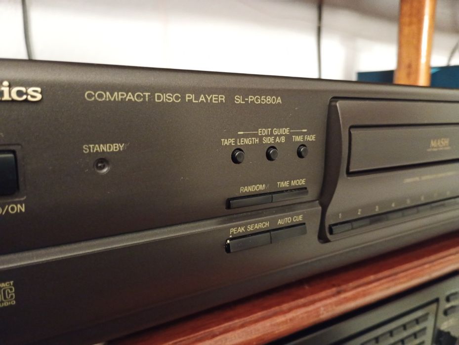 Leitor de cd Technics SL-PG580