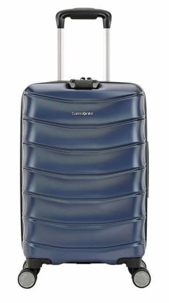 Оригінальна Валіза Samsonite Amplitude Blue 100%Policarbonate