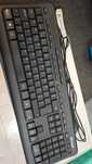 Teclado MICROSOFT 600 (cabo USB - Idioma Português - Teclado Numérico)